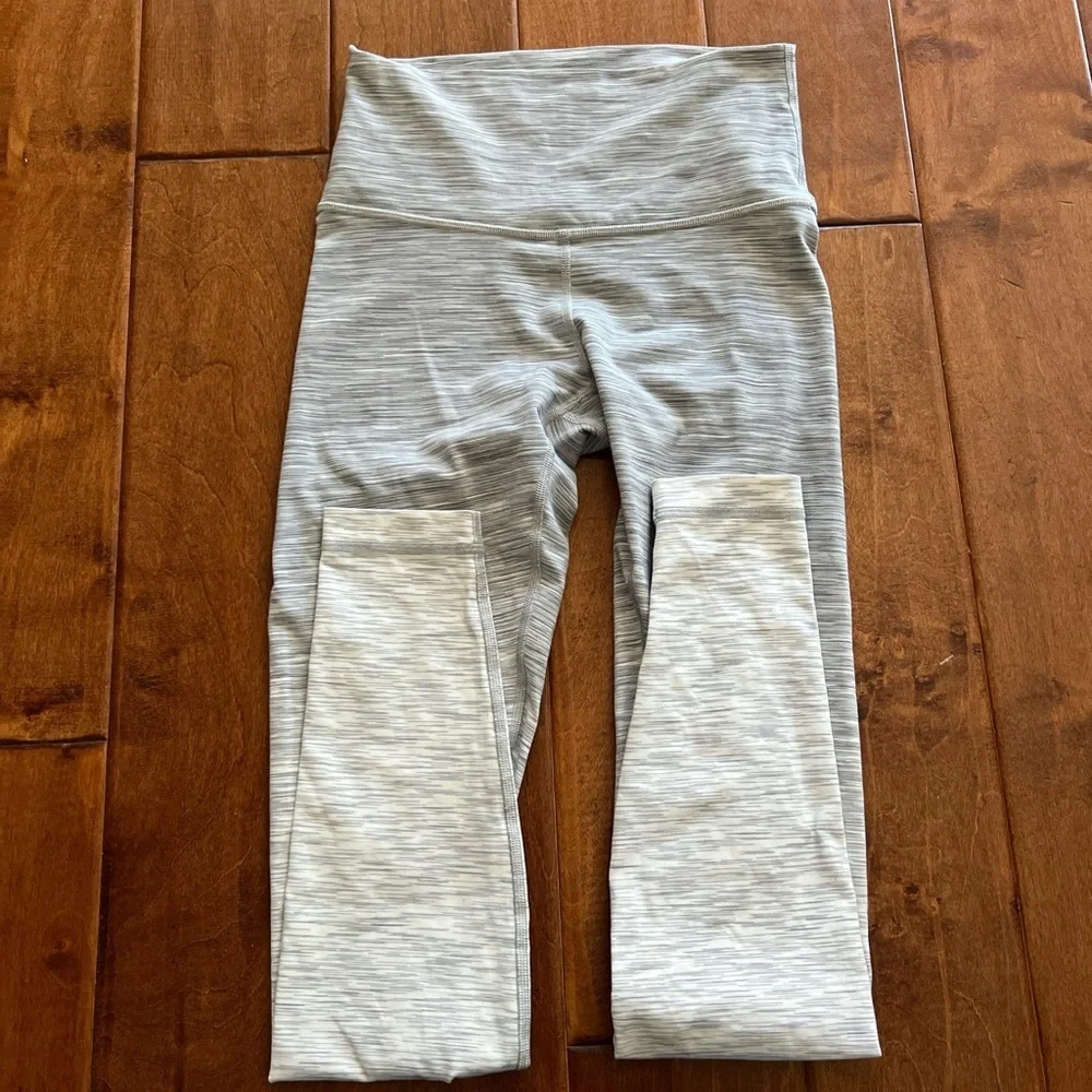 Lululemon Wunder Under Hi-Rise Tight (Ombré Melange) *Full-On Lion 28”
